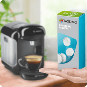 Tassimo-Kaffeemaschinen Entkalkt