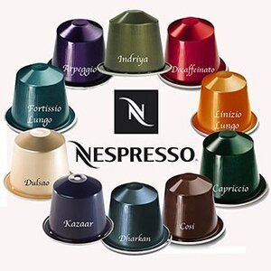 Nespresso-Kapseln