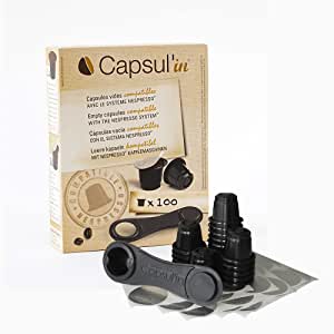Capsul'in - Nespresso-kompatible Kapseln