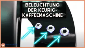 Tastenbeleuchtung der Keurig-Kaffeemaschine und ihre Funktionen