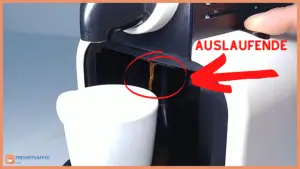 Nespresso Wasserleck Problem