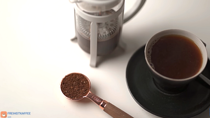 Kaffeedosierung pro Tasse