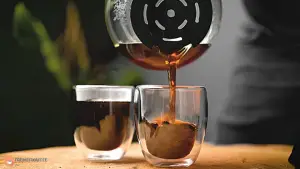 Kaffeezubereitung mit einer Tropfkaffeemaschine
