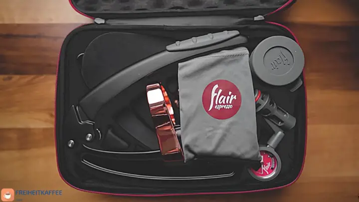 Flair Pro-2 Kaffeemaschine im Koffer