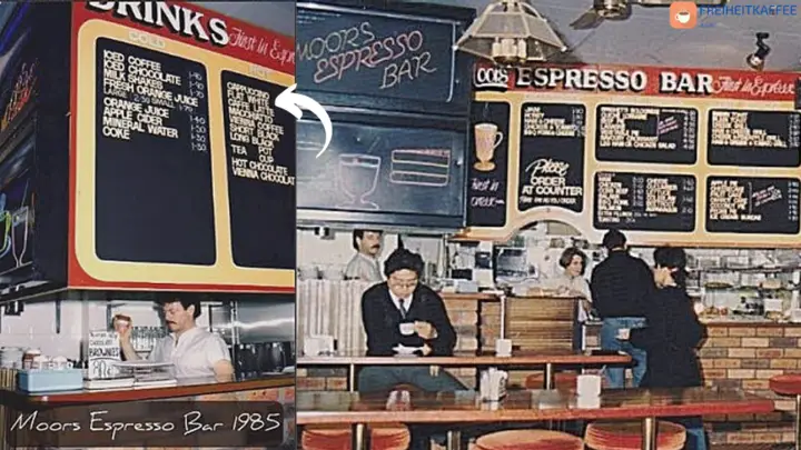 Moor Coffee Shop Espressobar 1985