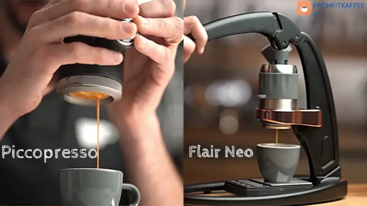Picopresso vs. Flair Neo
