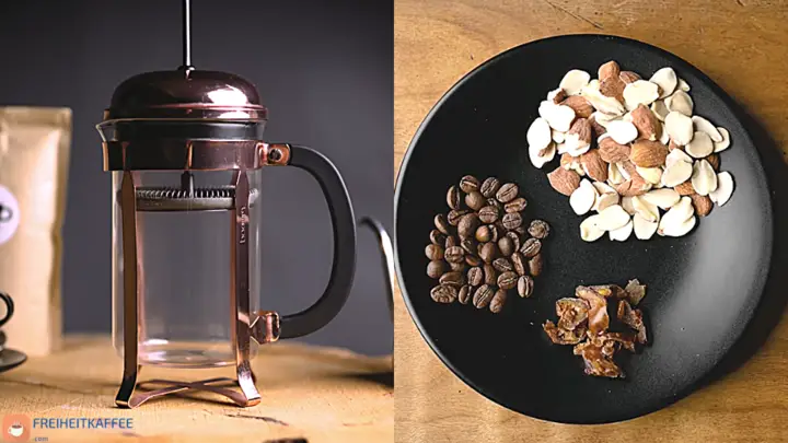 Was Sie für die Zubereitung eines Mandel-Cappuccinos benötigen