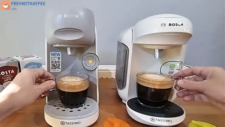 Vergleich zwischen der Tassimo Finesse und der Tassimo Vivy2 Kaffeemaschine