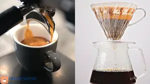 Die Unterschiede zwischen Espresso und Filterkaffee