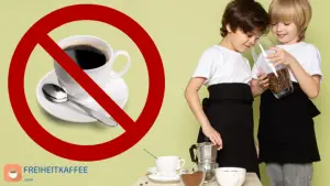 Kinder sollten keinen Kaffee trinken